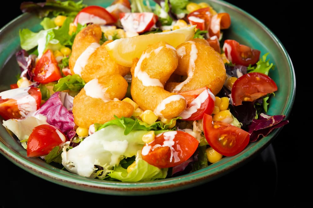 SHRIMP SALAD