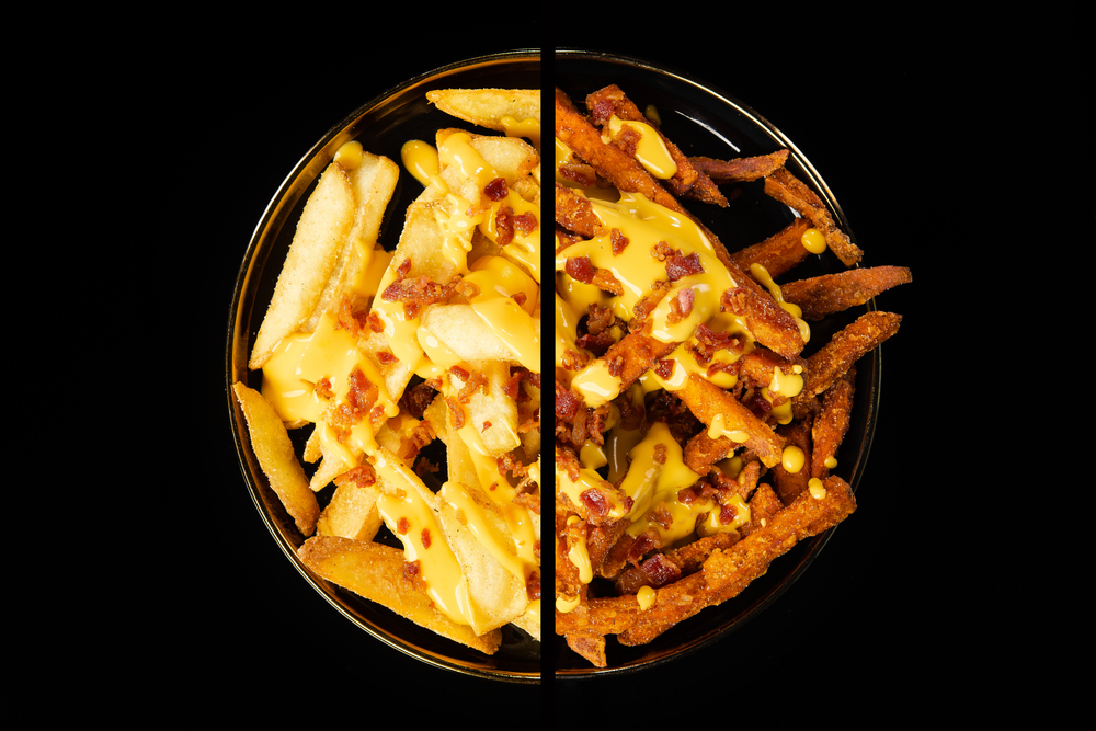 SWEET POTATO + CHEDDAR (image)